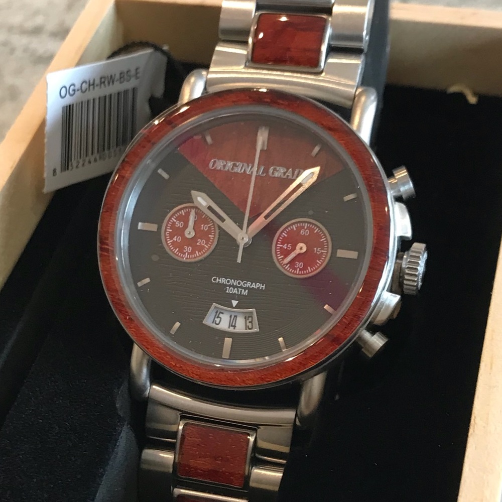 Original Grain Alterra Chronograph